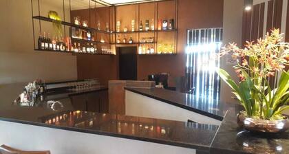 Olympia Park Resort (Great, brand new and across from Thermas dos Laranjais)