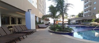 Olympia Park Resort (Great, brand new and across from Thermas dos Laranjais)