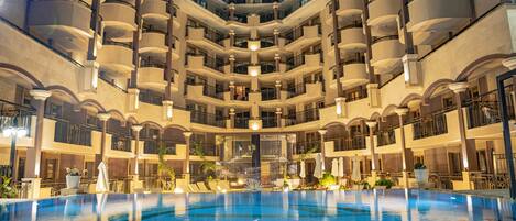 Alberca al aire libre