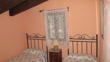 2 slaapkamers, beddengoed