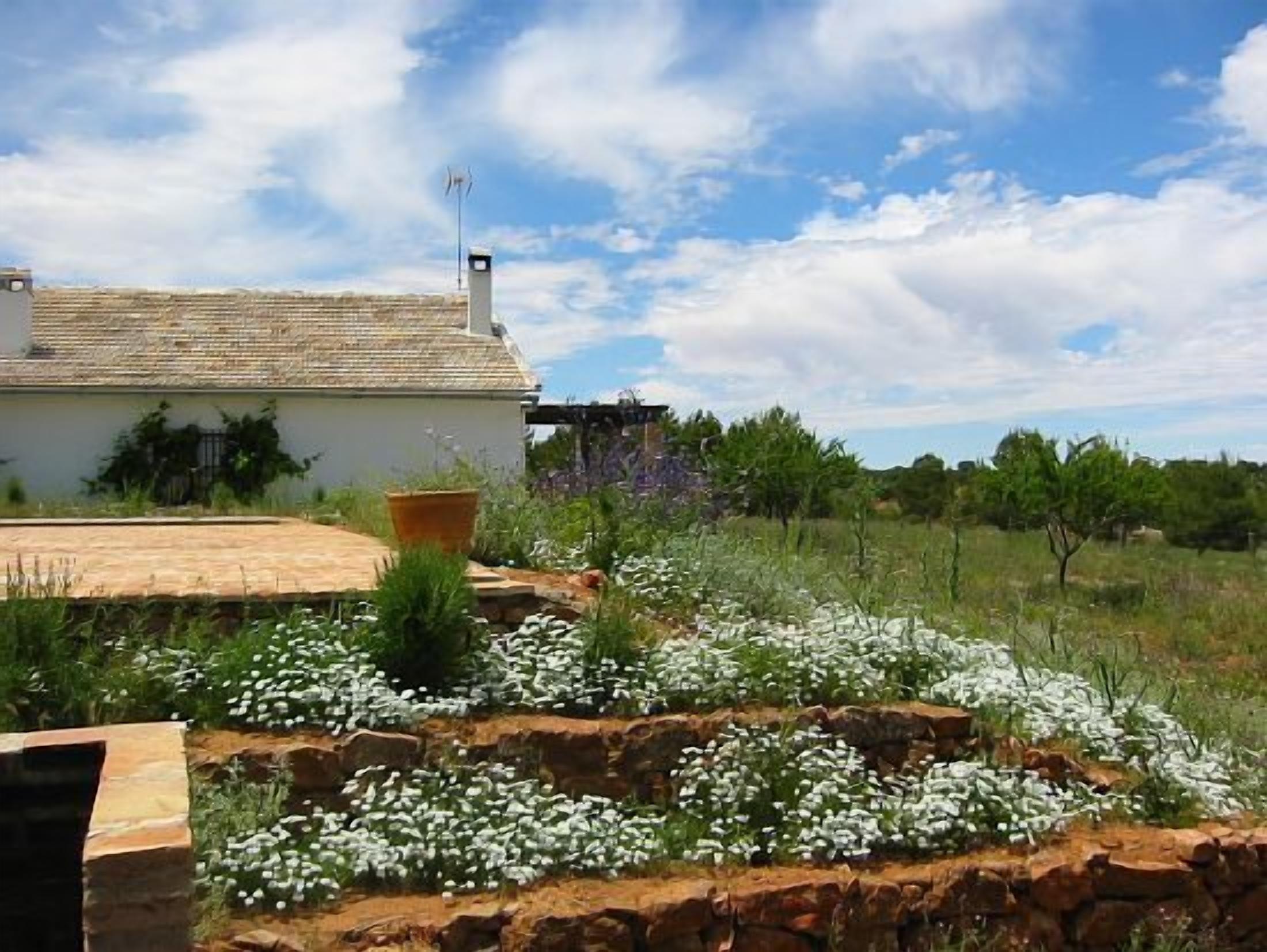 Terrein van de accommodatie