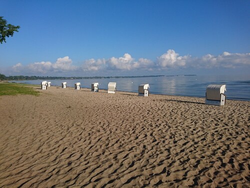 2 room duplex apartment near the beach Wohlenberger Wiek near Boltenhage Baltic Sea