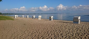 2-rums duplexlägenhet nära stranden Wohlenberger Wiek nära Boltenhage Östersjön