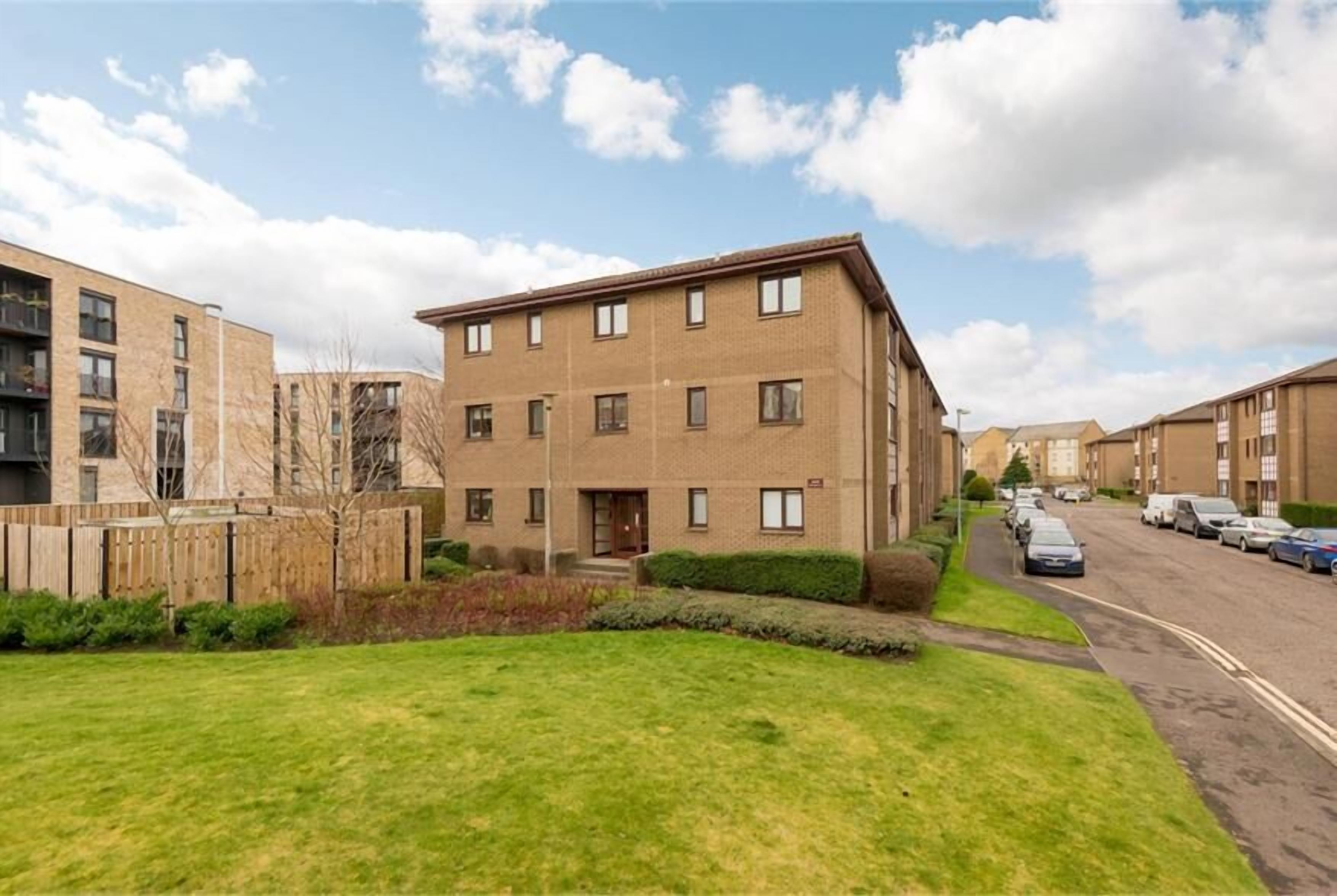 المنطقة المحيطة بالمنشأة