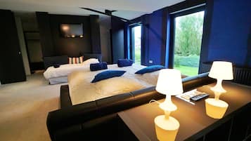 7 Schlafzimmer, Bügeleisen/Bügelbrett, Reisekinderbett, kostenloses WLAN