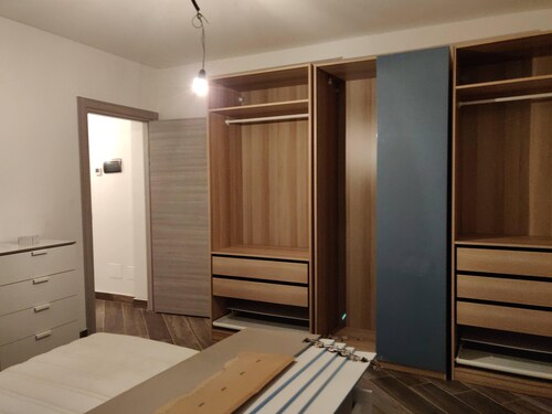 Newly renovated apartment, modern, international touch