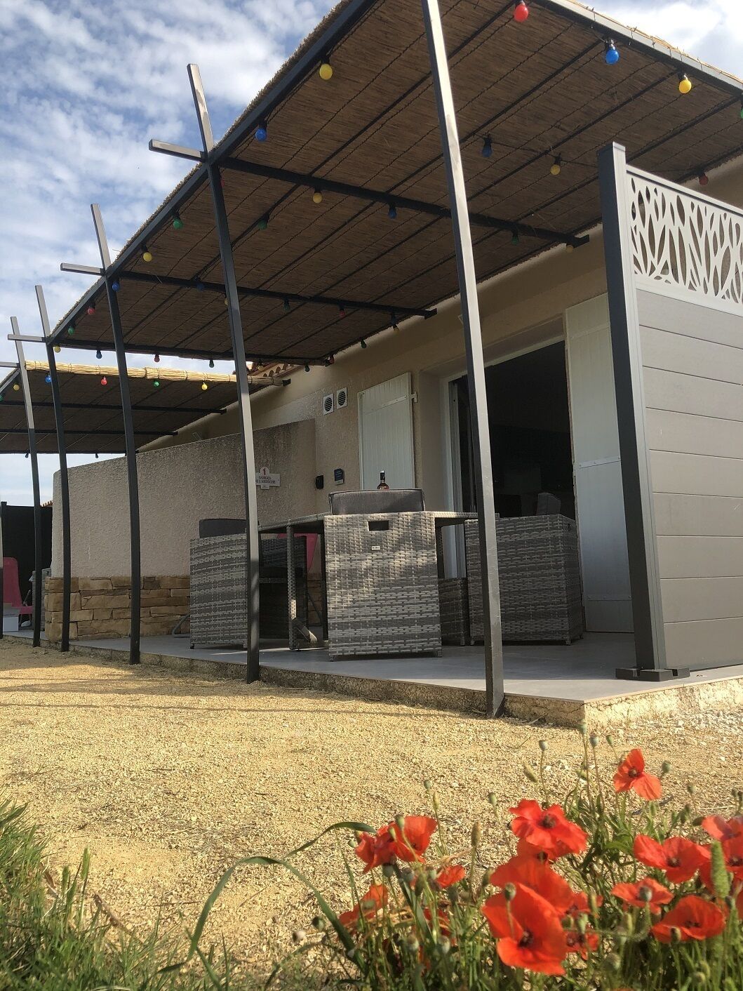 Terraza o patio