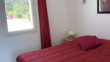 1 slaapkamer, reisbedje, gratis wifi, beddengoed