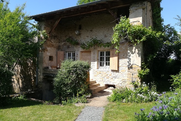 Charme d'une maison en pierres...