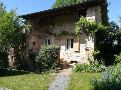 Charm and nature near Cluny