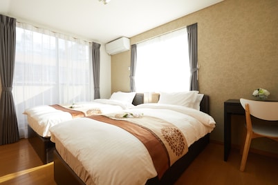 luxury House/4BR/Shinjuku Okubo/Sta 4min