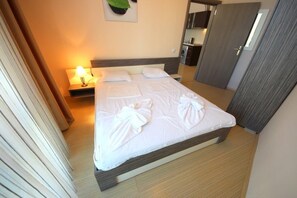 1 Schlafzimmer, WLAN, Bettwäsche