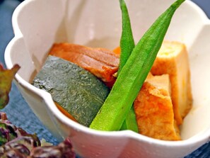 Food and drink - Green Hotel Komatsuya (Ono)