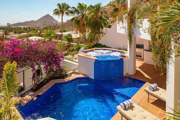 Alberca al aire libre