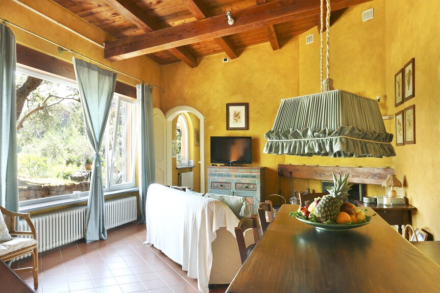 Orpheus Haus In Einem Prächtigen Anwesen Mit Einem Pool Auf Den Hügeln Von Lucca - Lucca