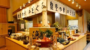 Dining - Chirihama Hotel Yubana (Hakui)