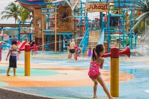 Innendørs lekeområde for barn