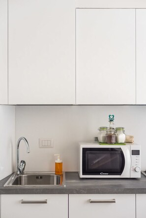 Appartamento, 2 camere da letto | Cucina privata | Frigorifero con congelatore, microonde, piano cottura, lavastoviglie