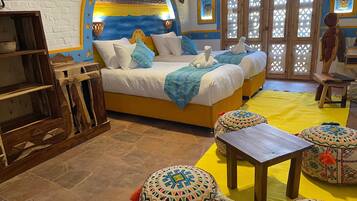 1 chambre, Wi-Fi gratuit, draps fournis