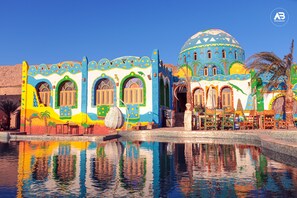 Outdoor pool - Kato Dool Wellness (Rejuvenate in a healthy lifestyle staged by Nubian grace. ) (Aswan)