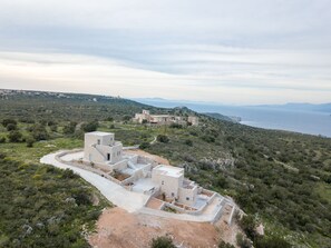 Exterior detail - Vorino Luxury Villas (East Mani)
