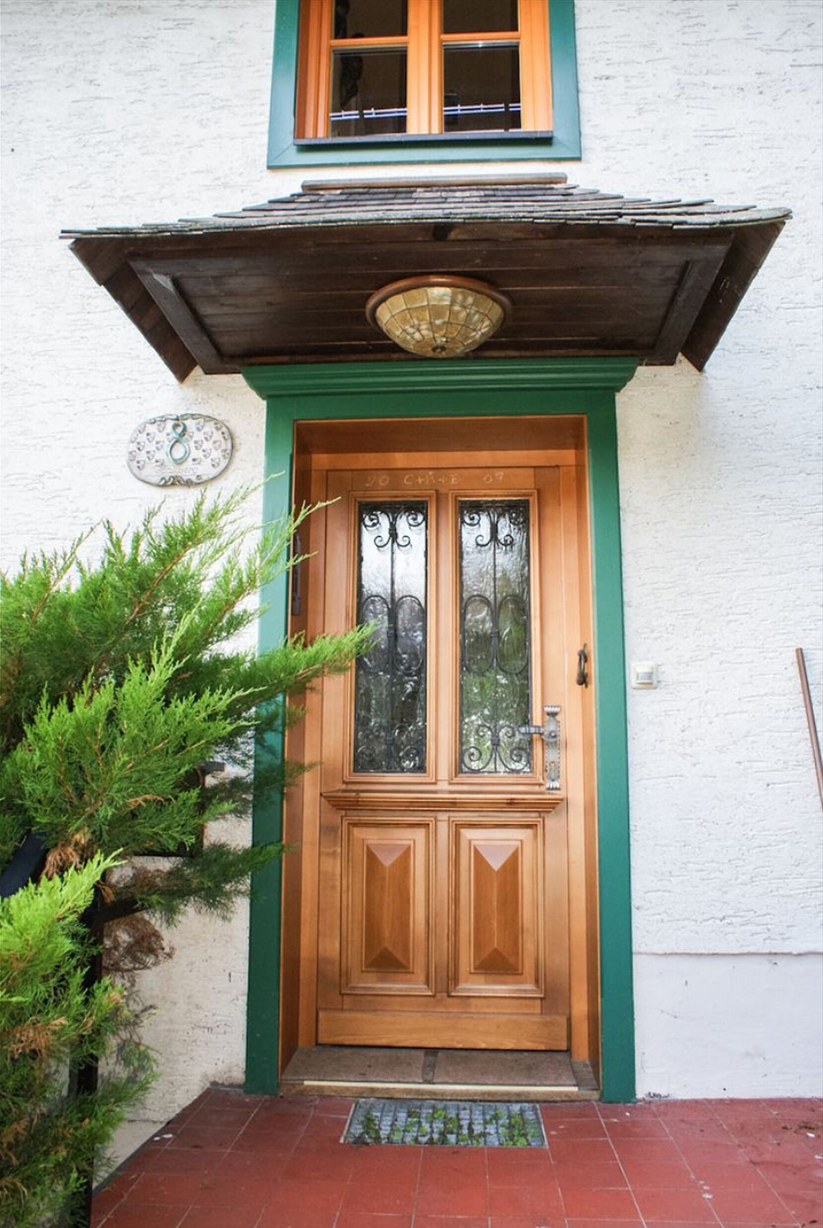 Exterior detail