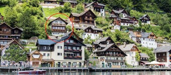 Hallstatt Lakeview House - House in the center of Hallstatt with lake view