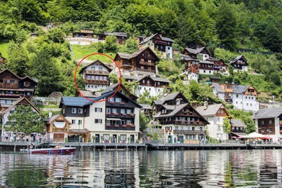 Hallstatt Lakeview House - House in the center of Hallstatt with lake view