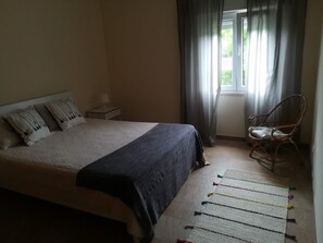 2 Schlafzimmer, Internetzugang, Bettwäsche