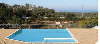 Saint Francis of Alentejo. House and swimming pool