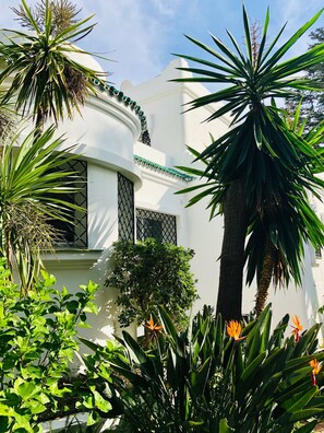 Terrein van de accommodatie