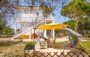 Terrace/patio - Katoi studio 1 Agios Georgios Pagoi (Corfu)