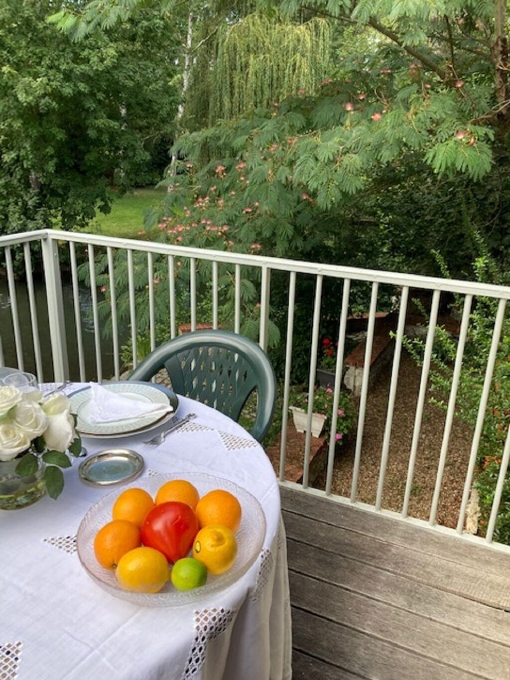 Speisen im Freien
