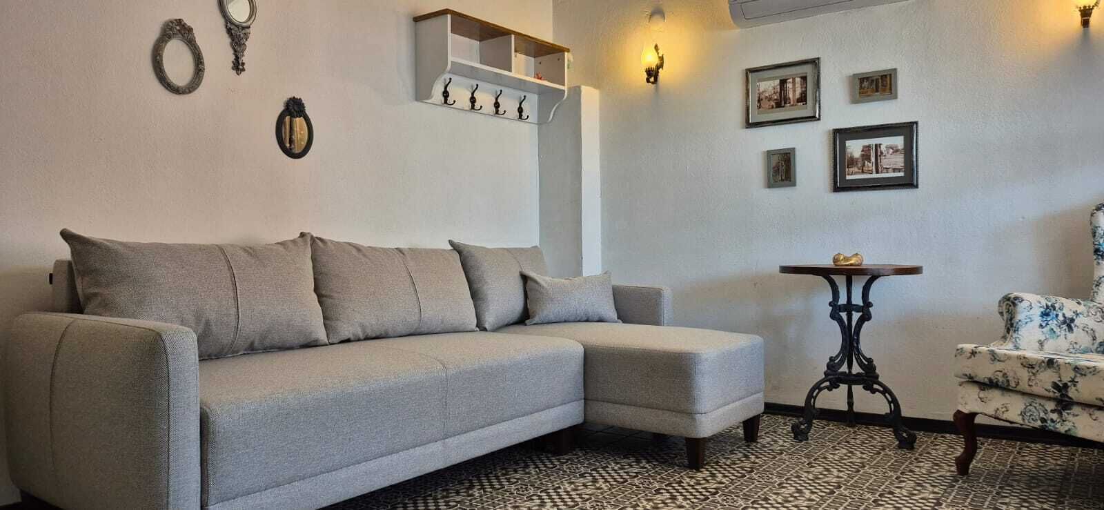 Design Duplex, Multiple Beds, Sea View | Living room | 24-inch LCD TV with cable channels, TV