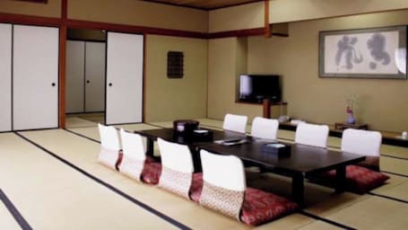 Restaurantes. Ryokan Nishiura Onsen Ginpaso