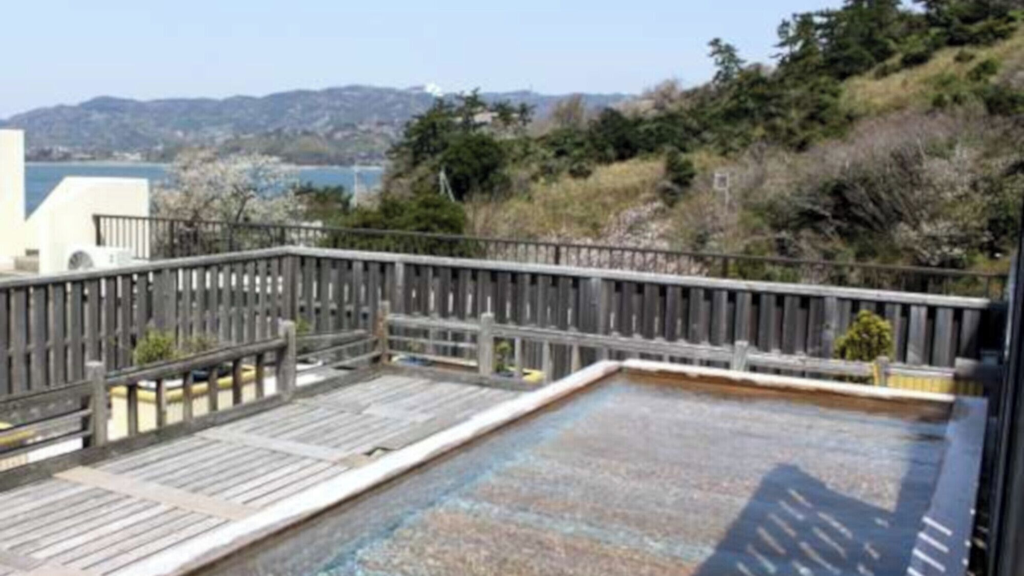 室外 SPA 浴池