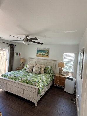 2 dormitorios, tabla de planchar con plancha, wifi y ropa de cama