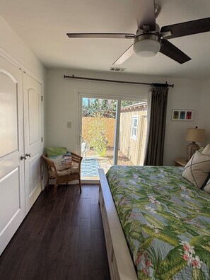 2 dormitorios, tabla de planchar con plancha, wifi y ropa de cama