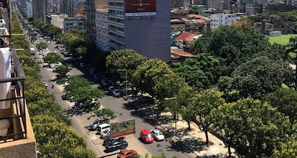 Un bonito baño en un bonito y céntrico apartamento.