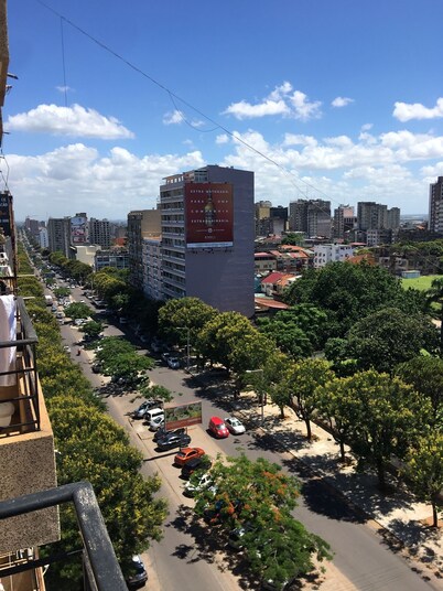 A  Nice Badroom in a nice, centrally located apartment