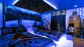 5 bedrooms, in-room safe, iron/ironing board, travel crib