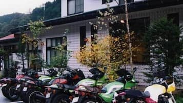 Overnattingsstedets uteområder