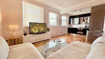 1 chambre, fer et planche Ă repasser, lit parapluie, Wi-Fi gratuit