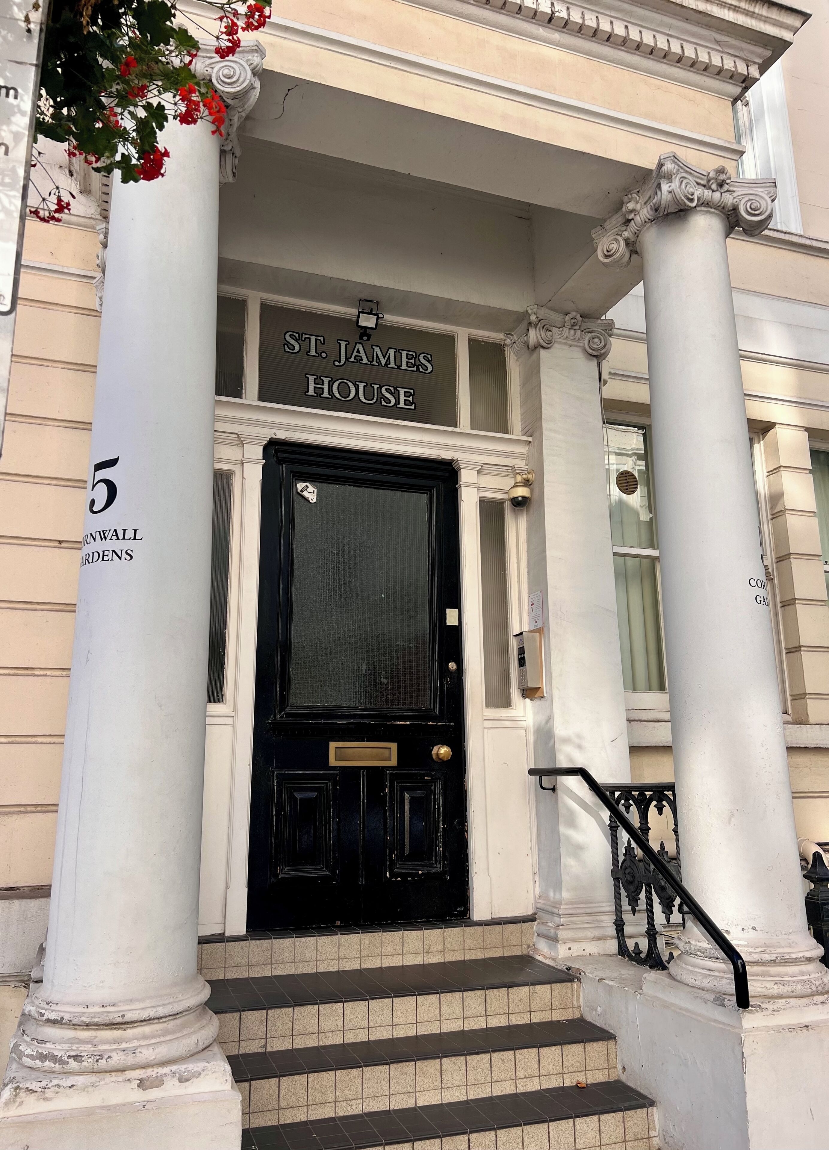 Détail de l’extérieur