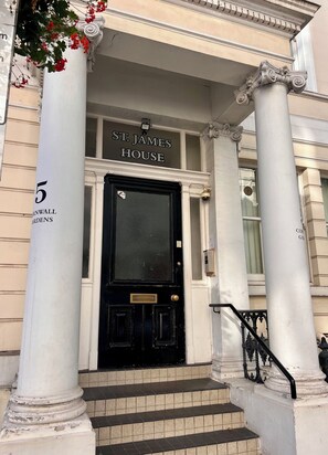 Details aan de buitenkant