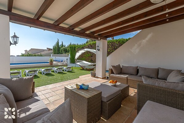 Terassi/patio