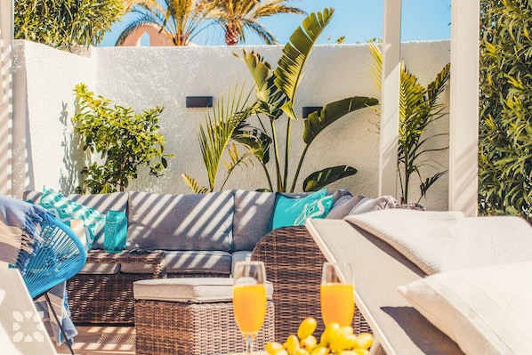 Terrasse/patio