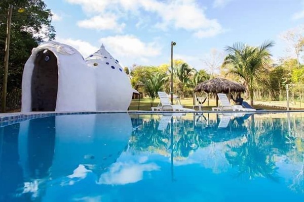 Outdoor pool