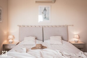 4 soverom, strykejern/-brett og wi-fi (inkludert)