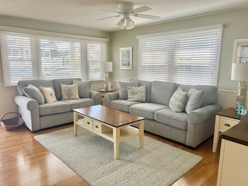 LBI Beach: 1st Floor Living Room
